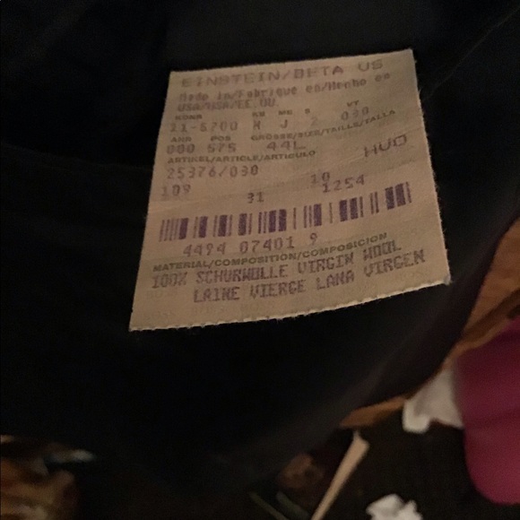 VINTAGE “HUGO BOSS” LONG BLAZER - Picture 6 of 6